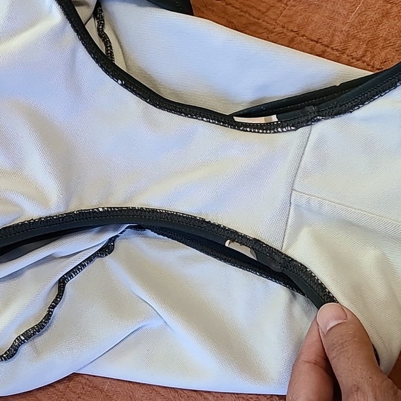 Cocoship high waisted two piece swimsuit - Picture 9 of 16